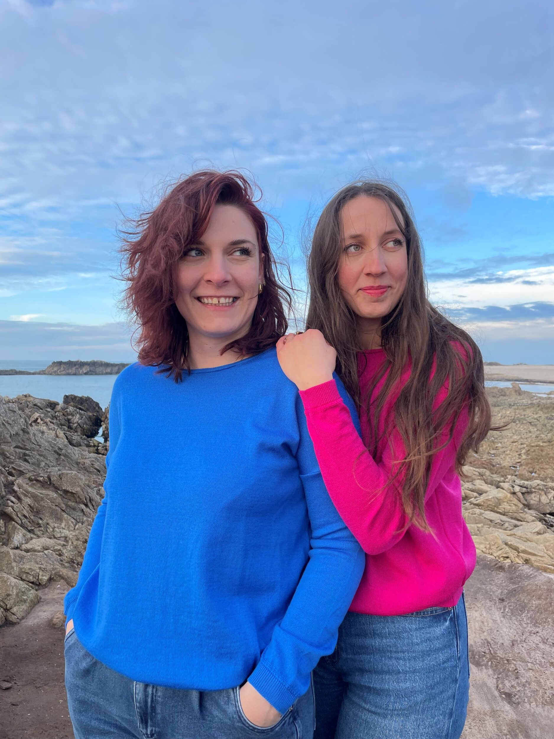 Pull oversize en mérinos - Lihou