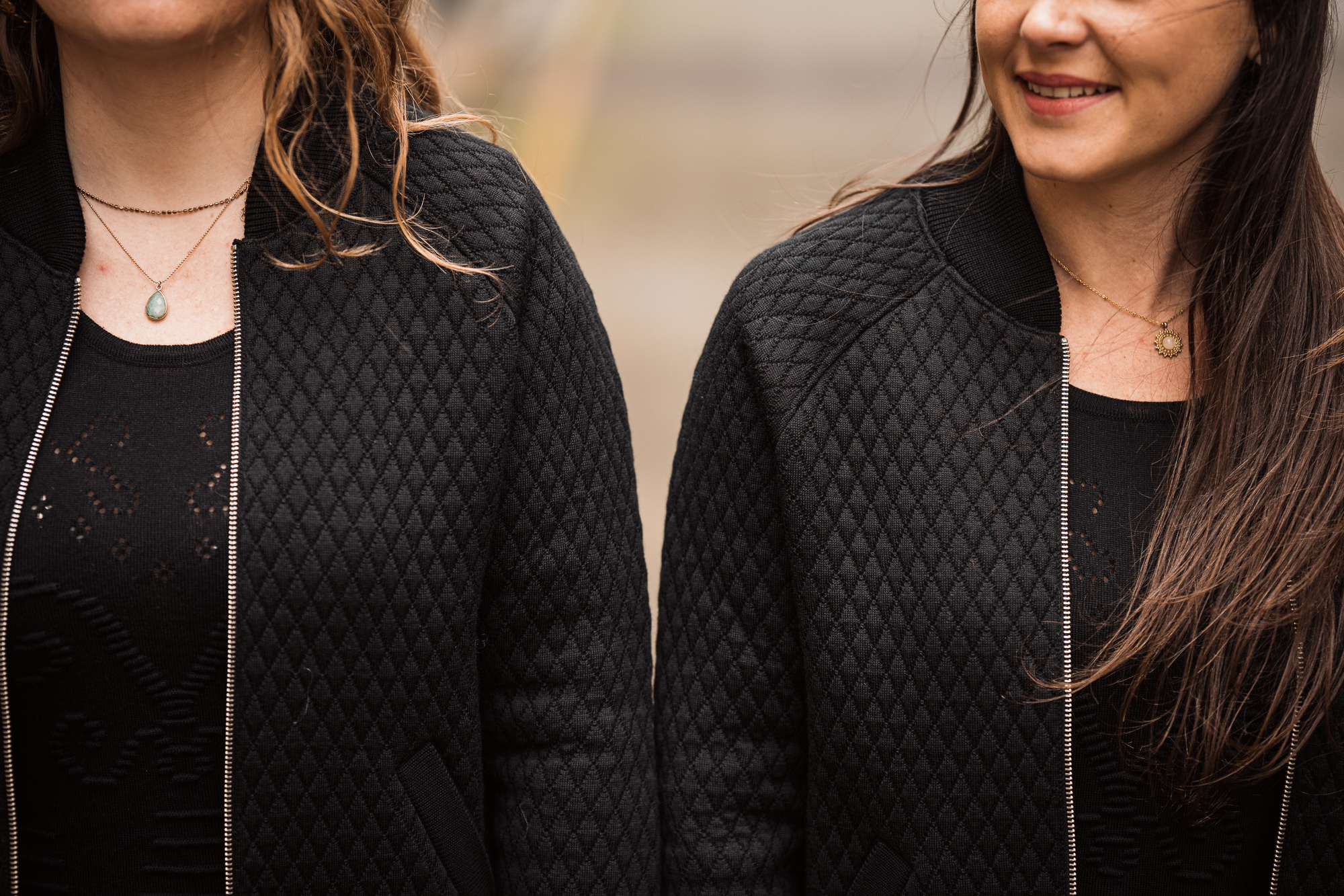 Veste zippée Etretat – Image 2