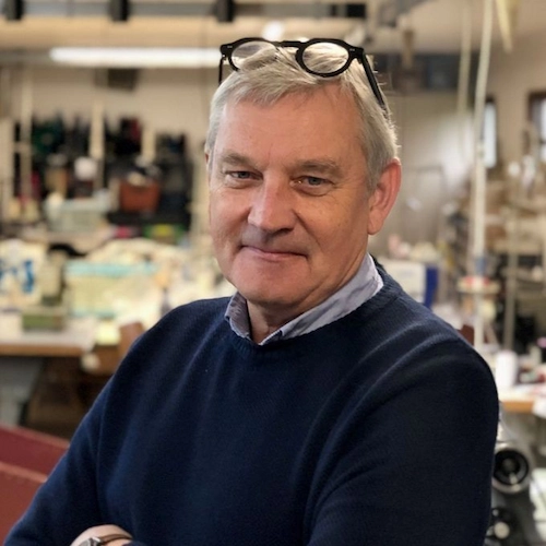 JeanLucHYVER Jean Luc Hyver, Président de la Tricoterie du Val de Saire
